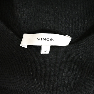 VINCE | Black Turtleneck Knit Sweater Top