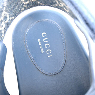 GUCCI | Light Blue GG Denim Sandals