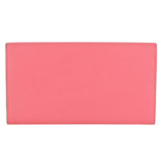 SMYTHSON | Pink Marshall Leather Travel Wallet