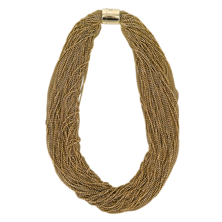 BRUNELLO CUCINELLI | Monili Multi-Strand Bead Necklace