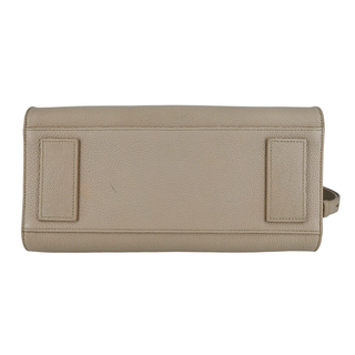 Beige Sac De Jour Leather Handle Bag