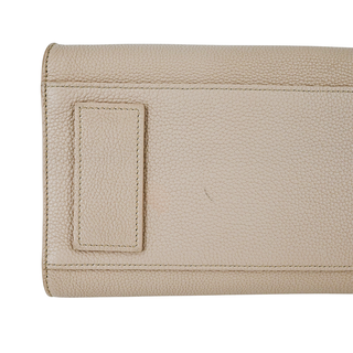 YSL | Beige Sac De Jour Leather Handle Bag