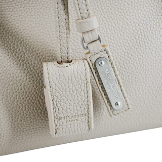 YSL | Beige Sac De Jour Leather Handle Bag