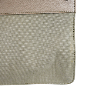 Beige Sac De Jour Leather Handle Bag