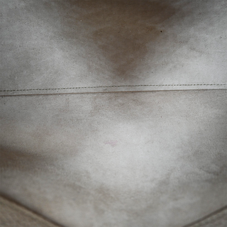 Beige Sac De Jour Leather Handle Bag