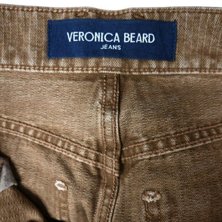 VERONICA BEARD | Dylan Cuffed Straight-Leg Jeans