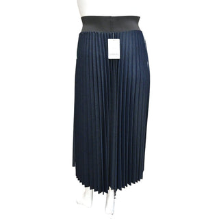 LOYD/FORD | Deluxe Denim Blue Pleated Skirt