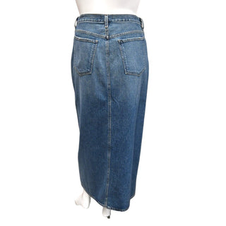 AGOLDE | Leif Low Slung Denim Maxi Skirt