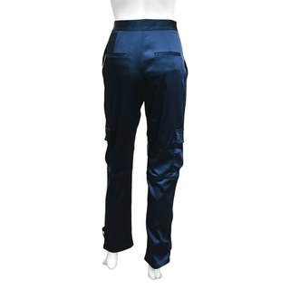 JONATHAN SIMKHAI | Carolina Satin Cargo Utility Pants