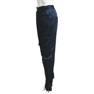 JONATHAN SIMKHAI | Carolina Satin Cargo Utility Pants