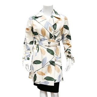 LAFAYETTE 148 | Rayna Linen-Blend Trench Coat