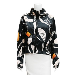 FARM RIO | Toucan Graphic Windbreaker Jacket