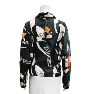 FARM RIO | Toucan Graphic Windbreaker Jacket