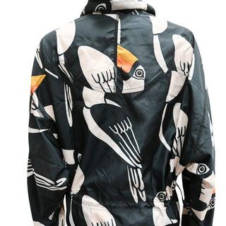 FARM RIO | Toucan Graphic Windbreaker Jacket