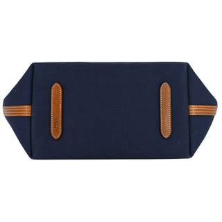 POLO RALPH LAUREN | Navy Canvas Medium Bellport Tote