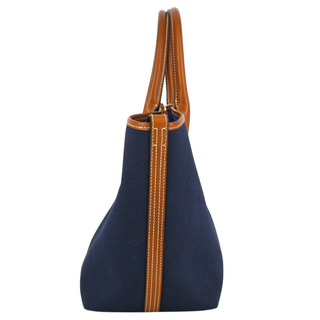 POLO RALPH LAUREN | Navy Canvas Medium Bellport Tote