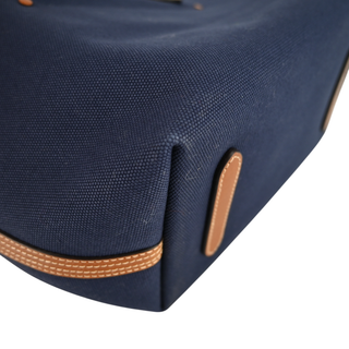 POLO RALPH LAUREN | Navy Canvas Medium Bellport Tote