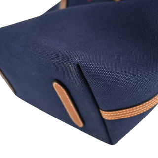 POLO RALPH LAUREN | Navy Canvas Medium Bellport Tote