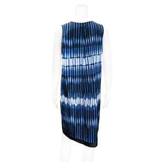 VINCE | Vertical Striped Sleeveless Sheath Dress