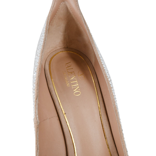 Tan-Go Rose Cannelle Crystal Pumps