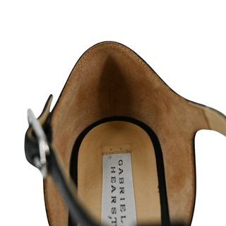 T Strap Western Stitch Pumps