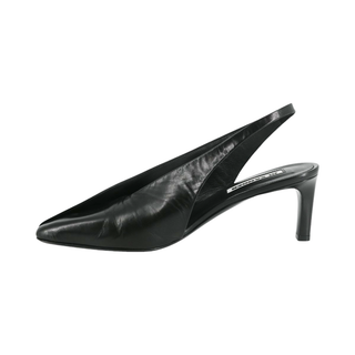 JIL SANDER | Asymmetrical Slingback Heels