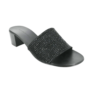 GIUSEPPE ZANOTTI | Ladies Strass Band Rinestone Mules