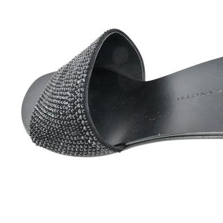 GIUSEPPE ZANOTTI | Ladies Strass Band Rinestone Mules