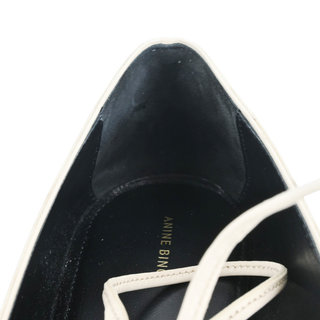 ANINE BING | Nikki Ivory Leather Flats