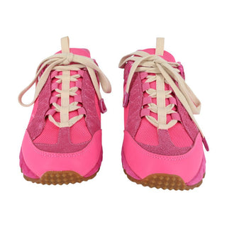 JACQUEMUS | Air Humara LX Pink Canvas Sneakers