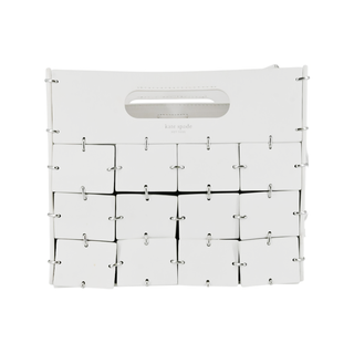 KATE SPADE | Celia Optic White Panel Crossbody Bag