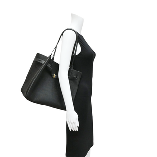 Audrey Leather Tote Bag