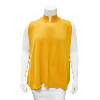 ESKANDAR | Cashmere Knit Sleeveless Sweater