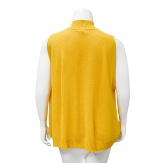 ESKANDAR | Cashmere Knit Sleeveless Sweater