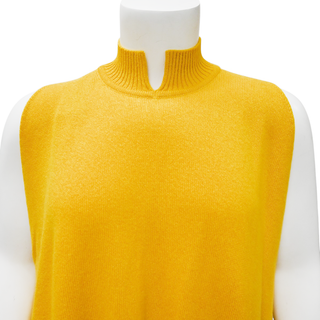 ESKANDAR | Cashmere Knit Sleeveless Sweater