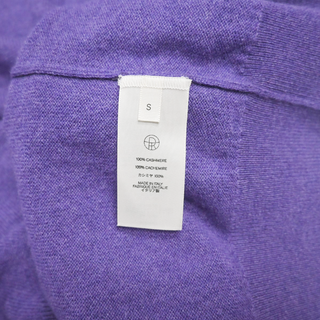 THE ROW | Purple Cashmere Knit Sweater