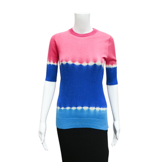 PRABAL GURUNG | Tie-Dye Cashmere-Blend Knit Sweater