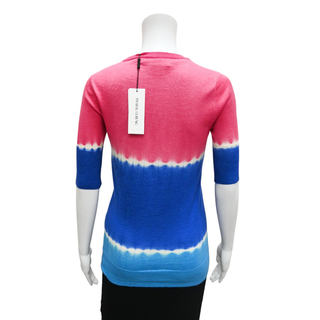 PRABAL GURUNG | Tie-Dye Cashmere-Blend Knit Sweater