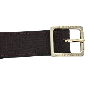 LONGCHAMP | Dark Brown Leather Bracelet