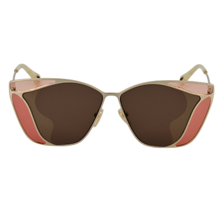 CHLOE | Gemma Square Metal Sunglasses