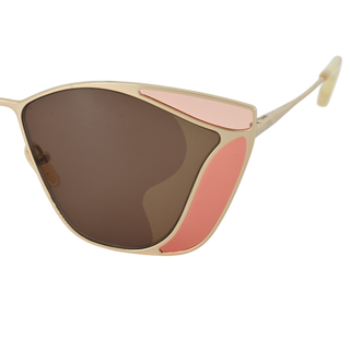 CHLOE | Gemma Square Metal Sunglasses