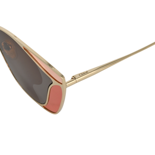 CHLOE | Gemma Square Metal Sunglasses