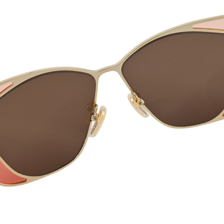 CHLOE | Gemma Square Metal Sunglasses