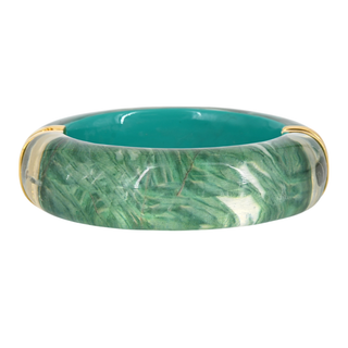 ALA VON AUERSPERC | Queen Palm Lucite Bangle