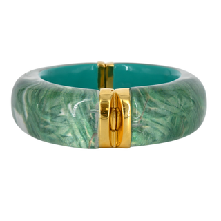 ALA VON AUERSPERC | Queen Palm Lucite Bangle