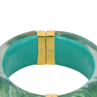 ALA VON AUERSPERC | Queen Palm Lucite Bangle