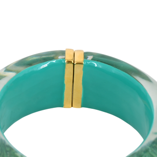 ALA VON AUERSPERC | Queen Palm Lucite Bangle