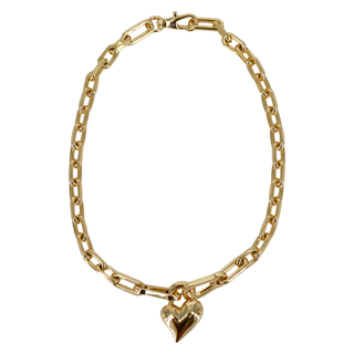 JENNY BIRD | Padlock Heart Pendant Necklace