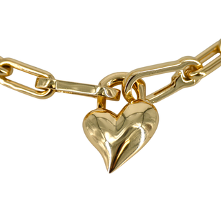 JENNY BIRD | Padlock Heart Pendant Necklace