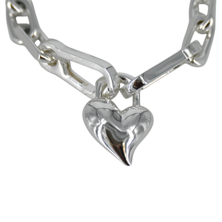 JENNY BIRD | Padlock Heart Chain Bracelet